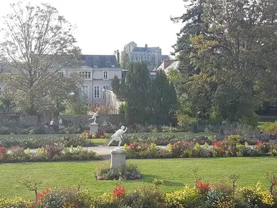 Jardin de l'établissement Comme à la maison