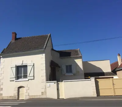 Bâtiment de la maison de vacances