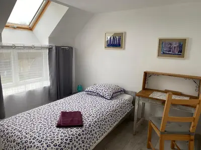 Un ou plusieurs lits dans un hébergement de l'établissement ZenViewStudios