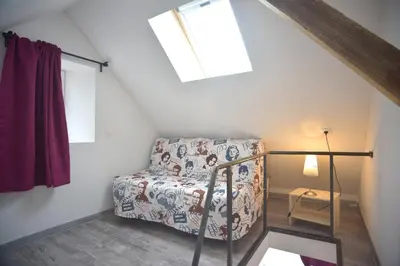 Un ou plusieurs lits dans un hébergement de l'établissement ZenViewStudios