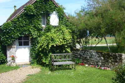 Jardin de l'établissement Chambre d'hôtes Le Clos