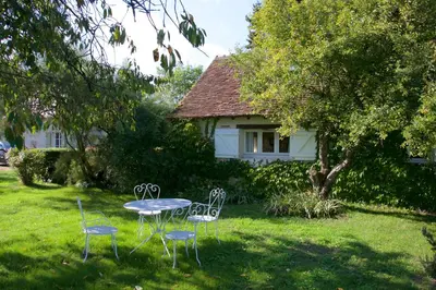 Jardin de l'établissement Chambre d'hôtes Le Clos
