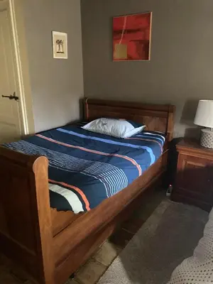 Un ou plusieurs lits dans un hébergement de l'établissement chambre privée