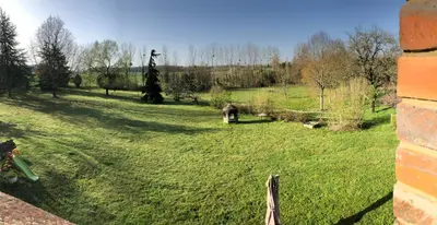 Jardin de l'établissement Chambres d'hôtes Domaine De La Jonquière, Bouloire
