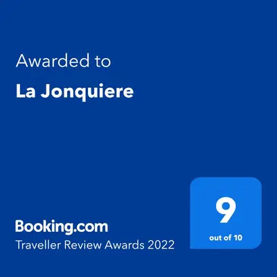 Certificat, récompense, panneau ou autre document affiché dans l'établissement Chambres d'hôtes Domaine De La Jonquière, Bouloire