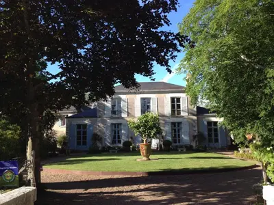 Jardin de l'établissement Les Douves