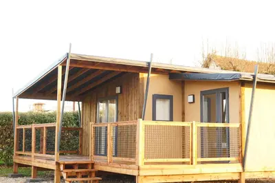 Bâtiment de le camping
