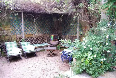 Jardin de l'établissement B&B La Closeraie
