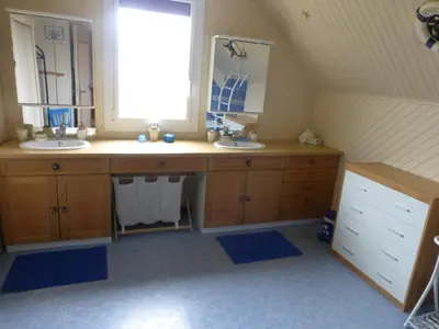 Salle de bains dans l'établissement Welcome