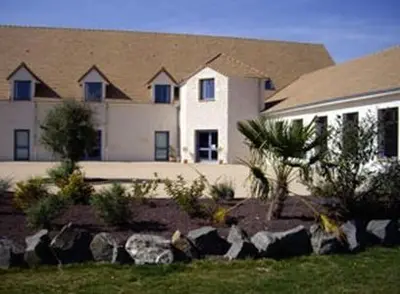 Bâtiment de la maison d'hôtes