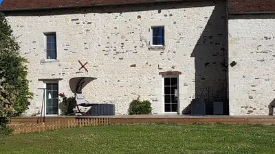 Jardin de l'établissement Le Domaine de Bella