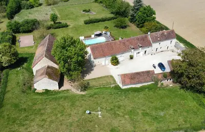 Paysage naturel près de le B&B/chambre d'hôtes
