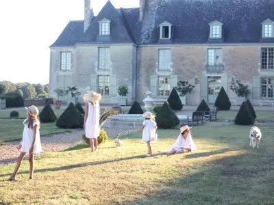 Enfants séjournant dans l'établissement Château d'Hodebert