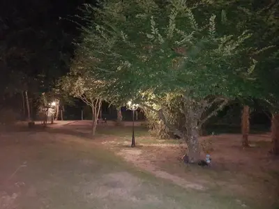 Jardin de l'établissement Domaine de Sahil