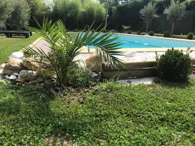 Piscine de l'établissement LA VILLA BOLERO ou située à proximité