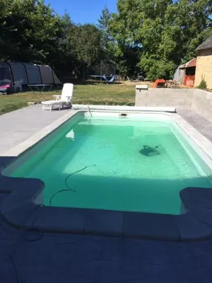 Piscine de l'établissement LE GRAND PARADIS ou située à proximité