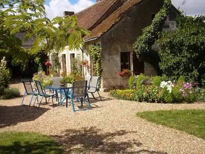 Jardin de l'établissement Coté Jardin