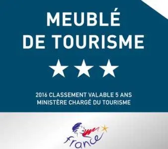 Certificat, récompense, panneau ou autre document affiché dans l'établissement Appartement de charme bord de Loire