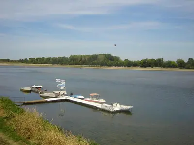 Vue sur la rivière ou le fleuve situé(e) à proximité de le B&B/chambre d'hôtes