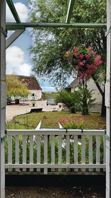 Jardin de l'établissement Le Cormier