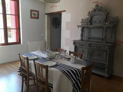 Plan de l'établissement Gite La Vigneronne en Touraine