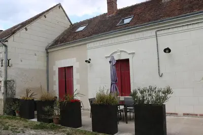 Bâtiment de la maison de vacances
