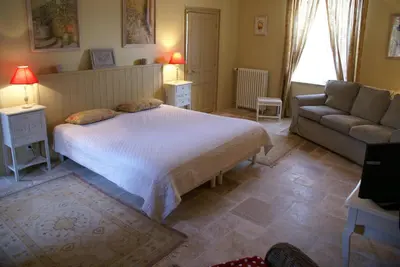 Un ou plusieurs lits dans un hébergement de l'établissement Le Béguinage