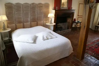Un ou plusieurs lits dans un hébergement de l'établissement Le Béguinage