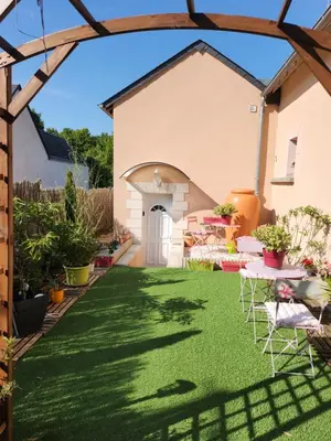Jardin de l'établissement les oliviers