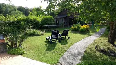 Jardin de l'établissement 21 rue de l'Olivet