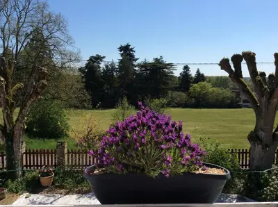 Jardin de l'établissement Le Clos Mony