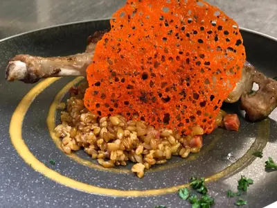 Nourriture dans l'hôtel ou à proximité