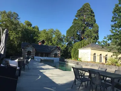 Bâtiment de le B&B/chambre d'hôtes