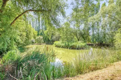 Paysage naturel près de le séjour chez l'habitant