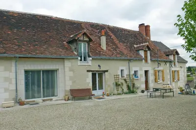 Bâtiment de la maison de vacances