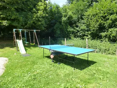 Tennis de table au sein de l'établissement gite de l'aunay ou à proximité