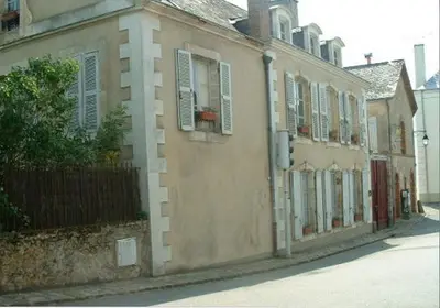 Bâtiment de le B&B/chambre d'hôtes