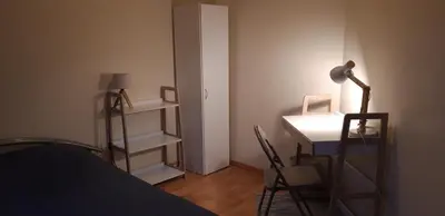 Un ou plusieurs lits dans un hébergement de l'établissement La maison de Mathilde