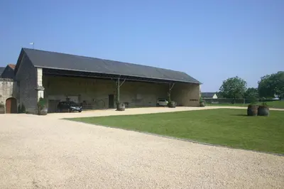 Bâtiment de la maison de vacances