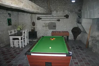 Billard dans l'établissement L'ancienne cave