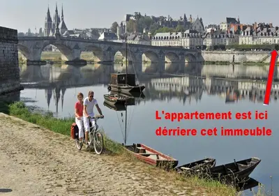 Vue sur la rivière ou le fleuve situé(e) à proximité de l'appartement