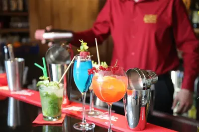 Boissons dans l'établissement Les Pagodes de Beauval