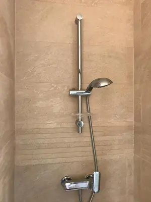 Salle de bains dans l'établissement Studio cozy hypercentre