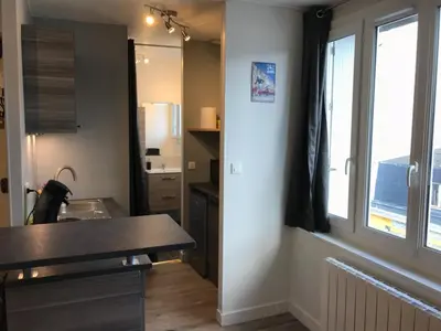 Cuisine ou kitchenette dans l'établissement Studio cozy hypercentre
