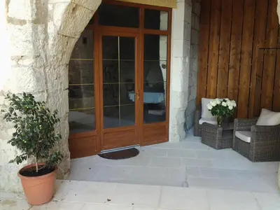 Plan de l'établissement Le Manoir des Roches