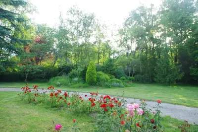 Jardin de l'établissement La Petite Marguerite