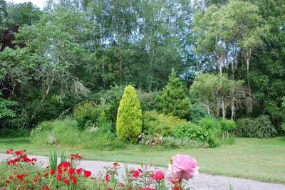 Jardin de l'établissement La Petite Marguerite