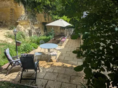 Jardin de l'établissement La Roche Bellevue