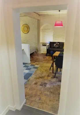 Plan de l'établissement Appartement spacieux avec une vue sur Tours ( 38m²) -Gite de Bellevue