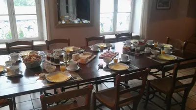 Nourriture dans la maison d'hôtes ou à proximité